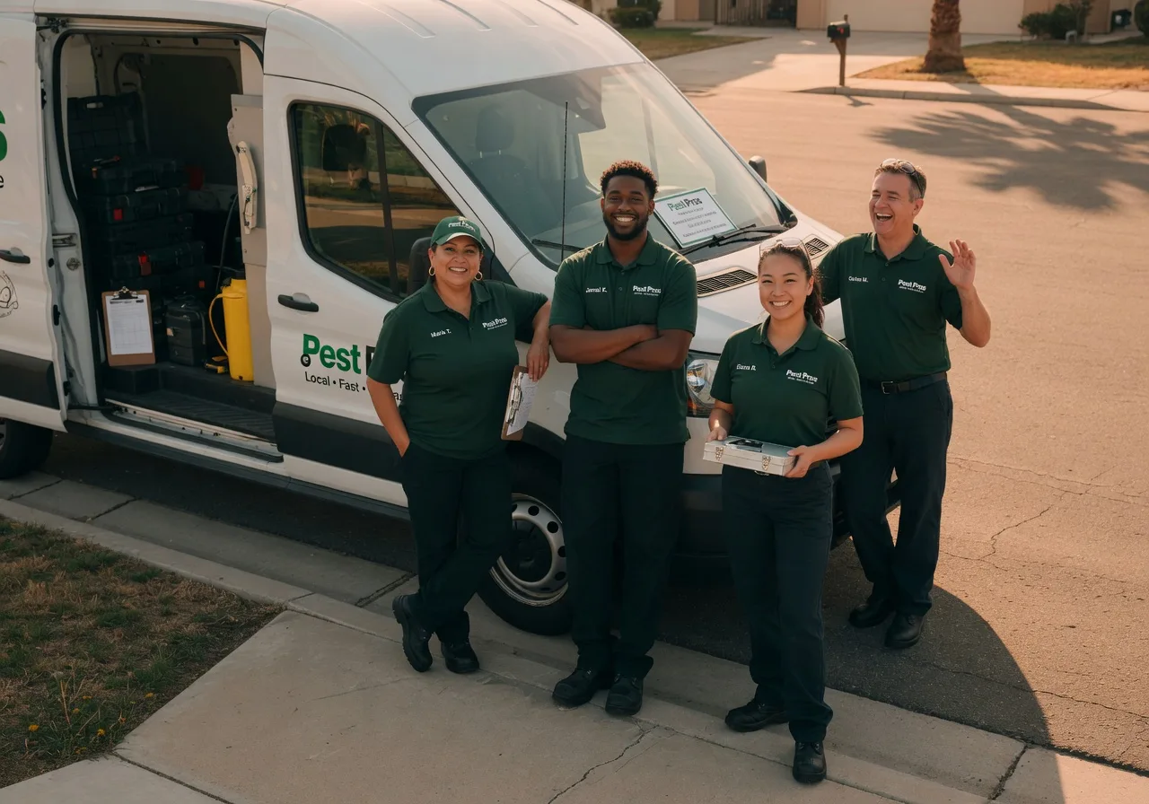 Pest Control company in Wideman, AR